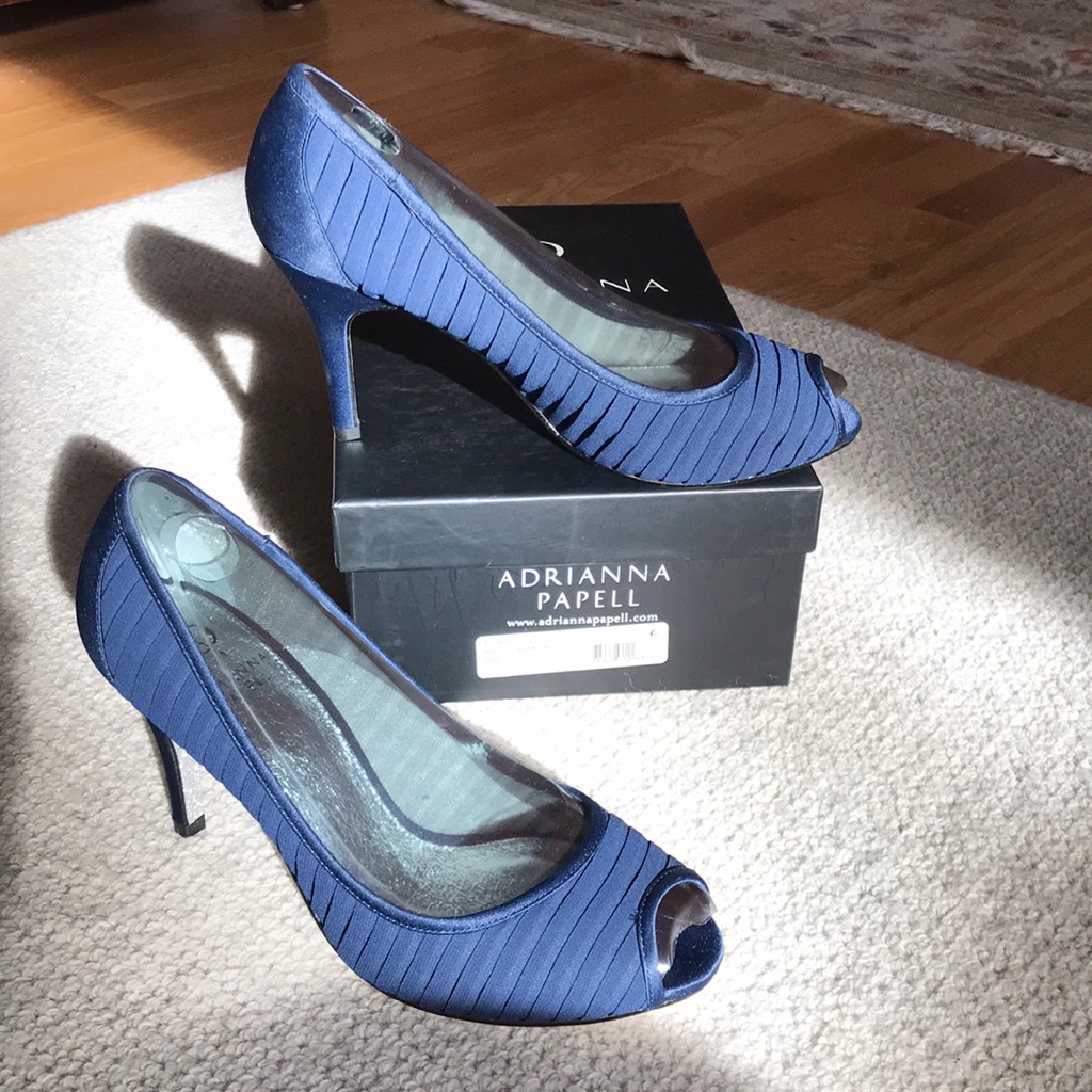 Open Toe 3” Heels